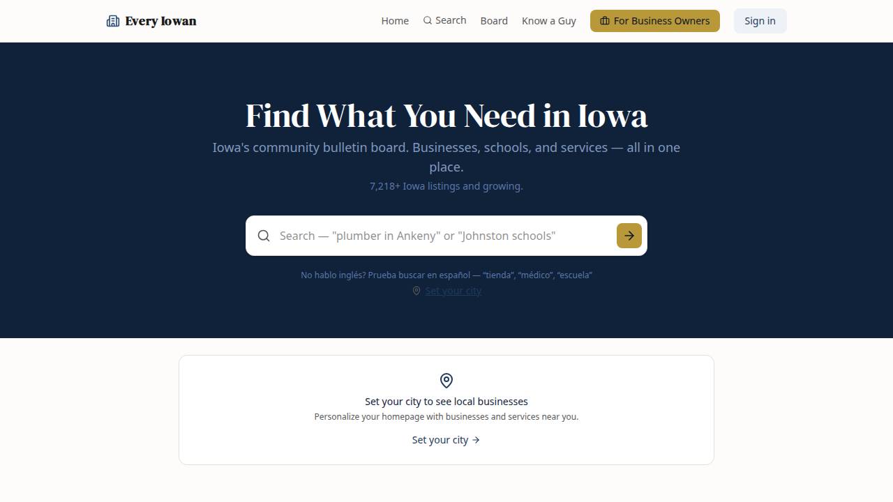 Ajs Catering; Jamerson website screenshot