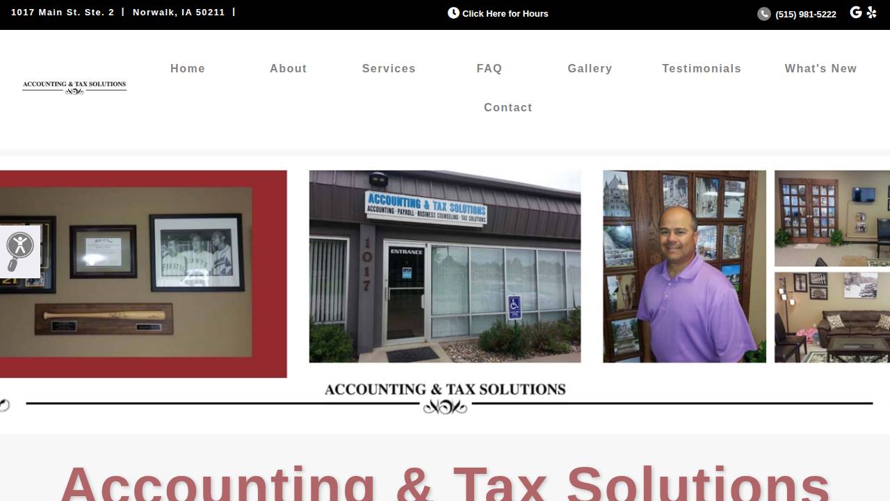 The Federal Tax Authority LLC website screenshot