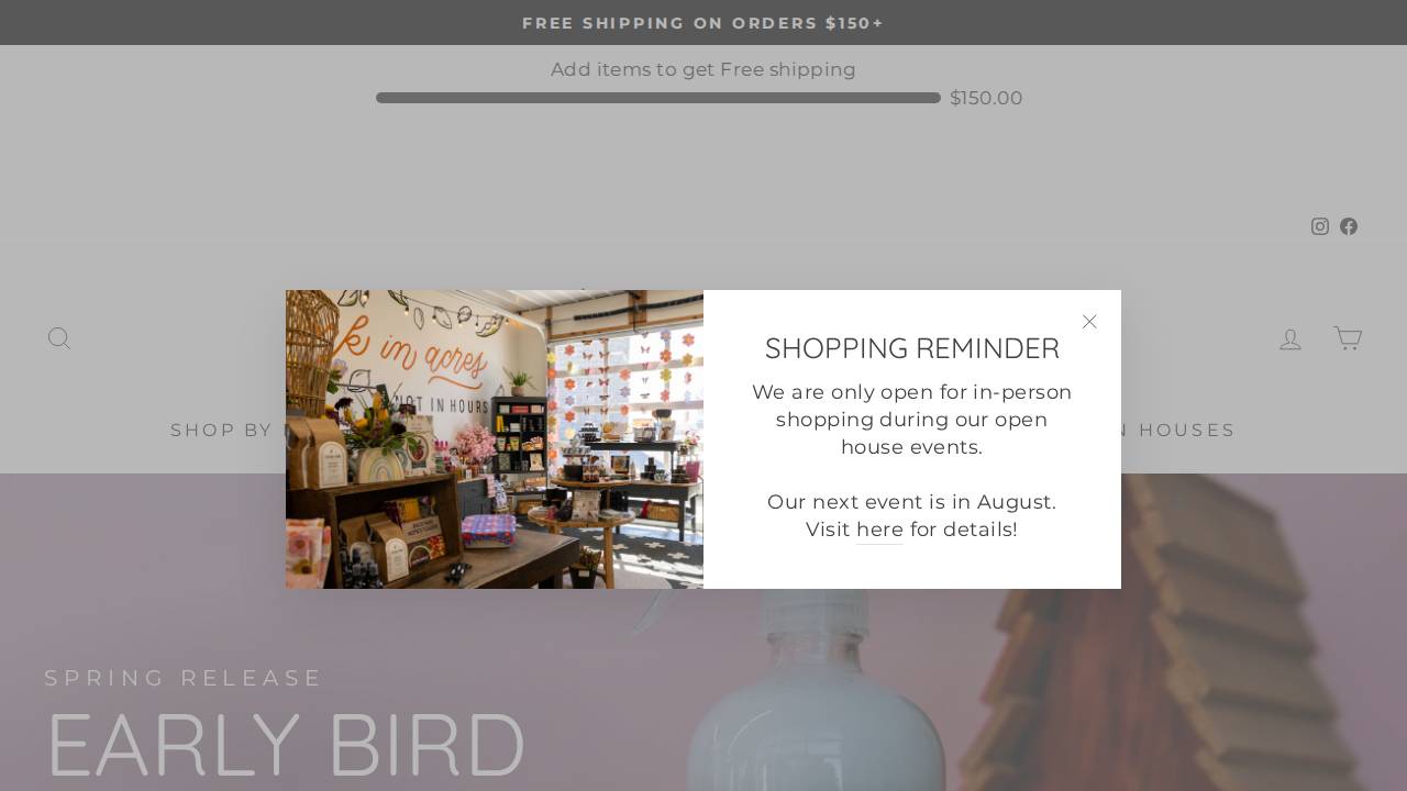 Textor Sisters' Mercantile website screenshot