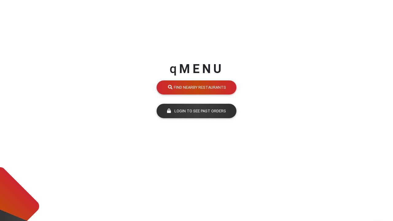 Home Touch Kitchen website screenshot
