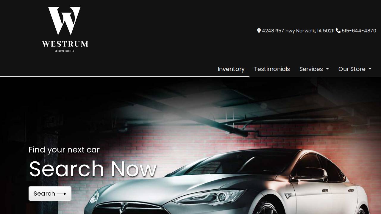 Daf Enterprises LLC website screenshot