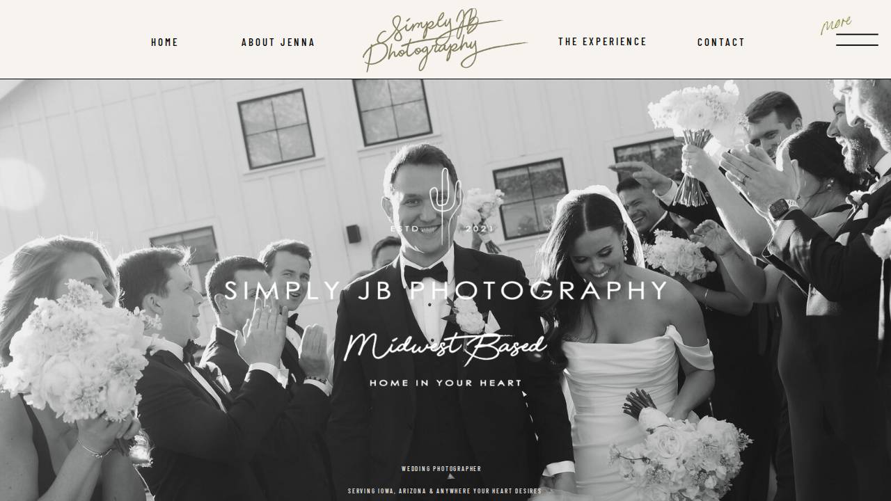 Simply Jb Photography LLC website screenshot