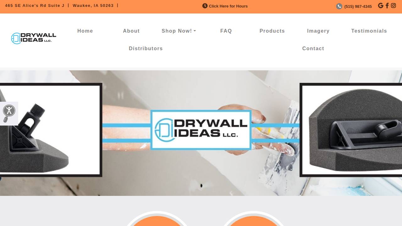 Idea LLC website screenshot