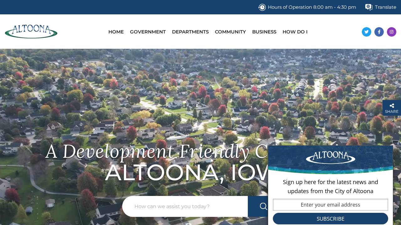 Iow2 website screenshot