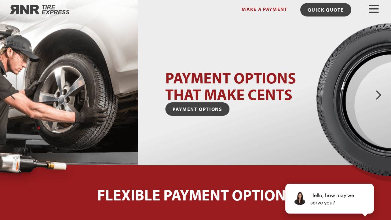 R&R Tire - 5601 website screenshot