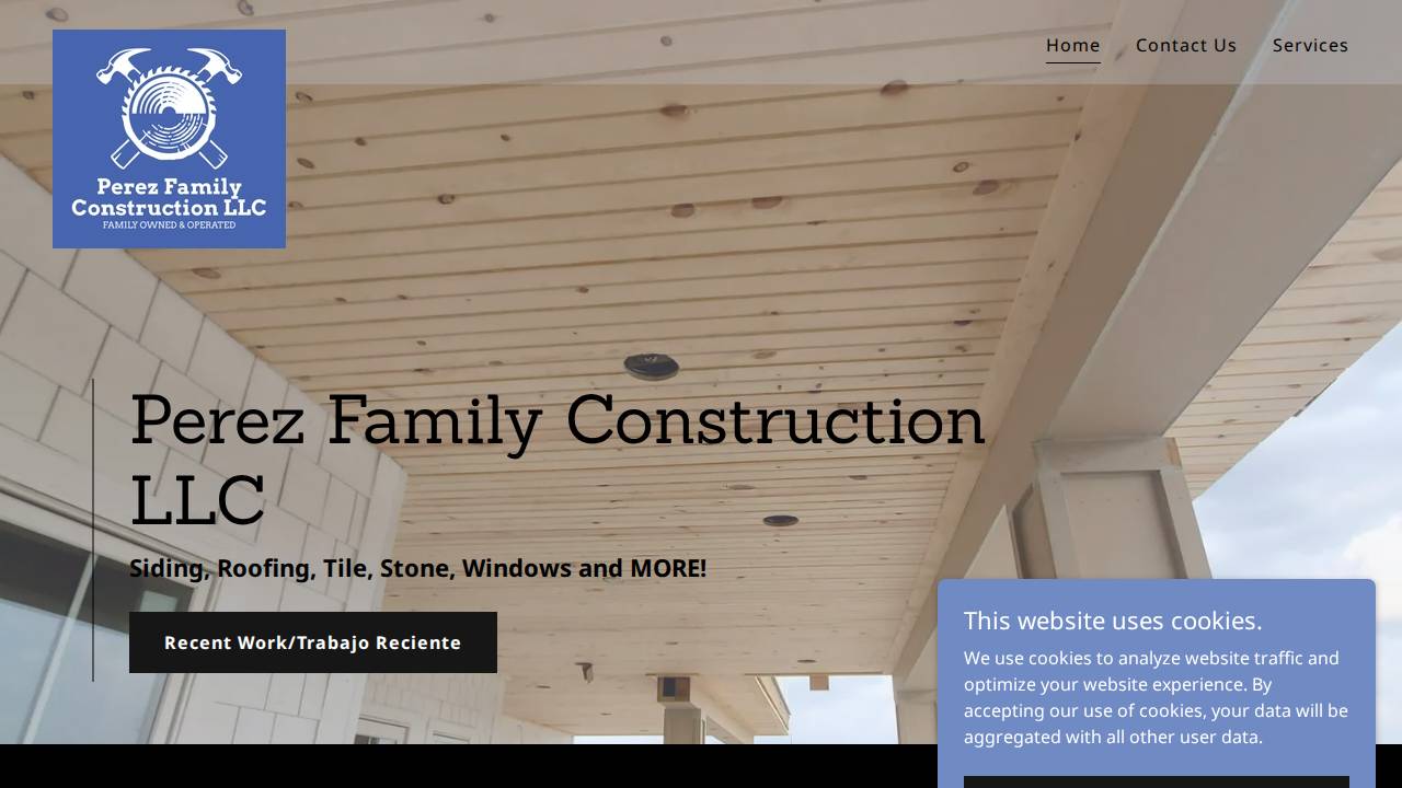 Perez Sanchez Co. LLC website screenshot