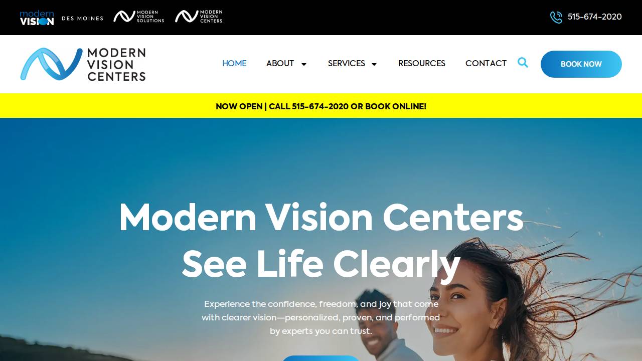 Viziax website screenshot