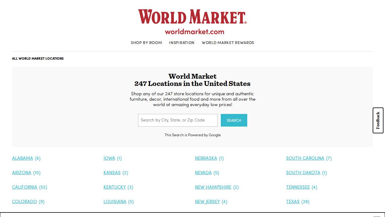 World To Go website screenshot