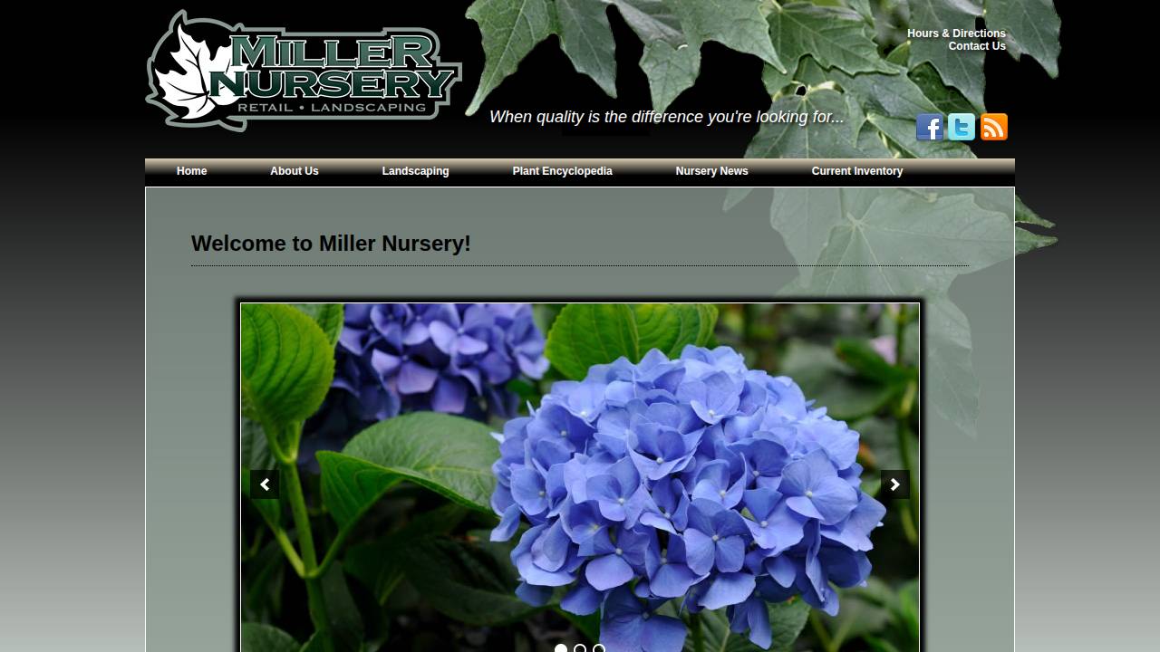 Hbf LLC website screenshot