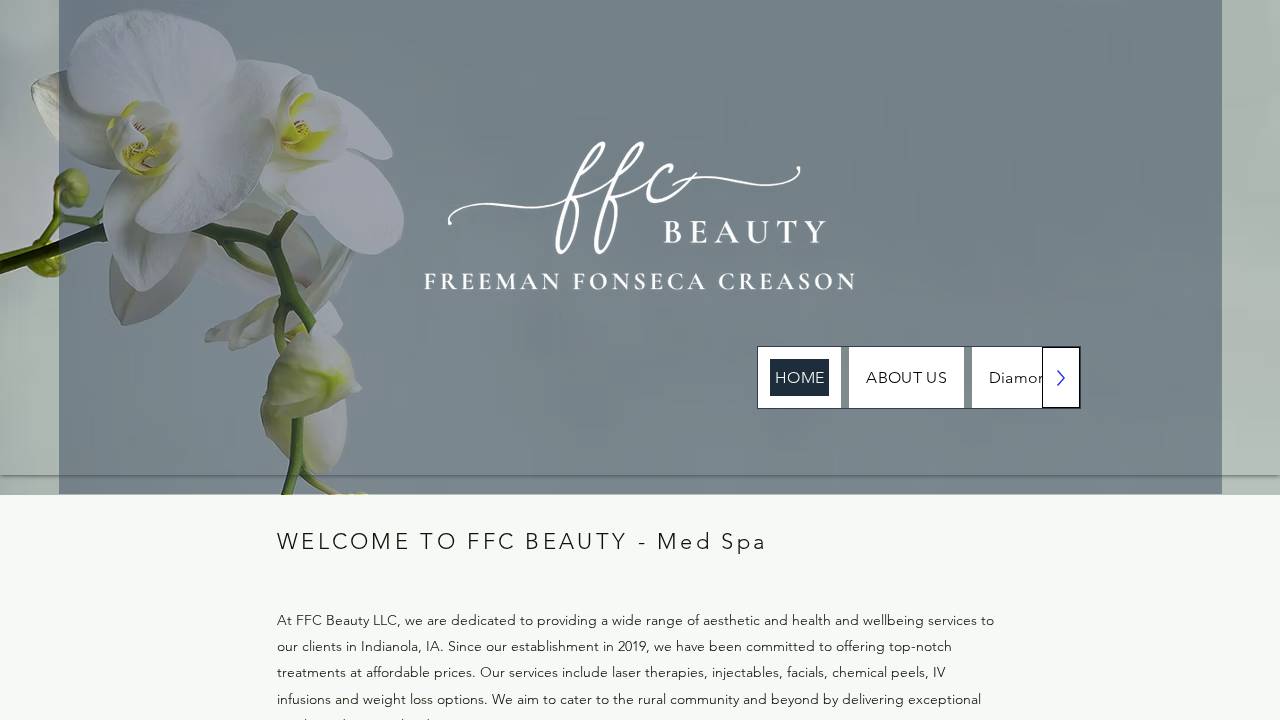 Ffc Beauty LLC website screenshot