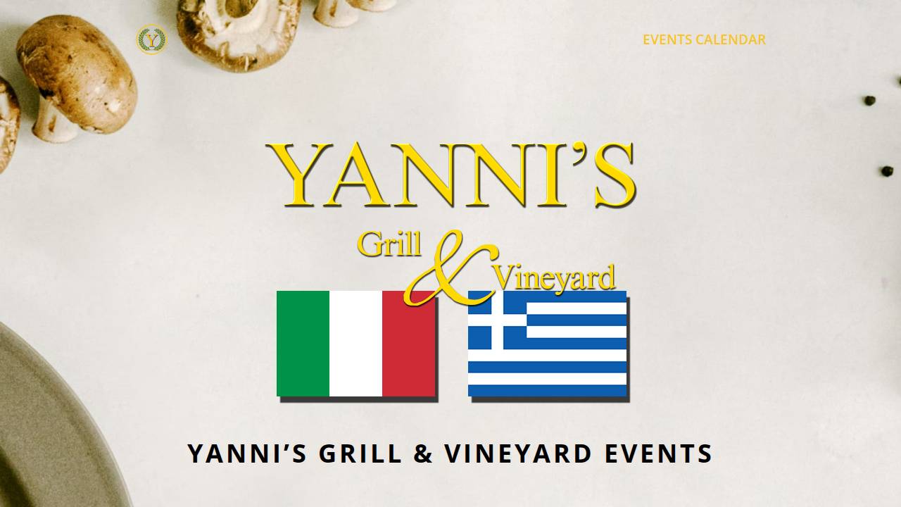 Yannis Grill II website screenshot