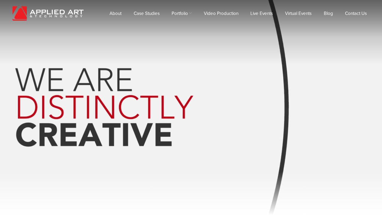 Wist Arts & Media website screenshot