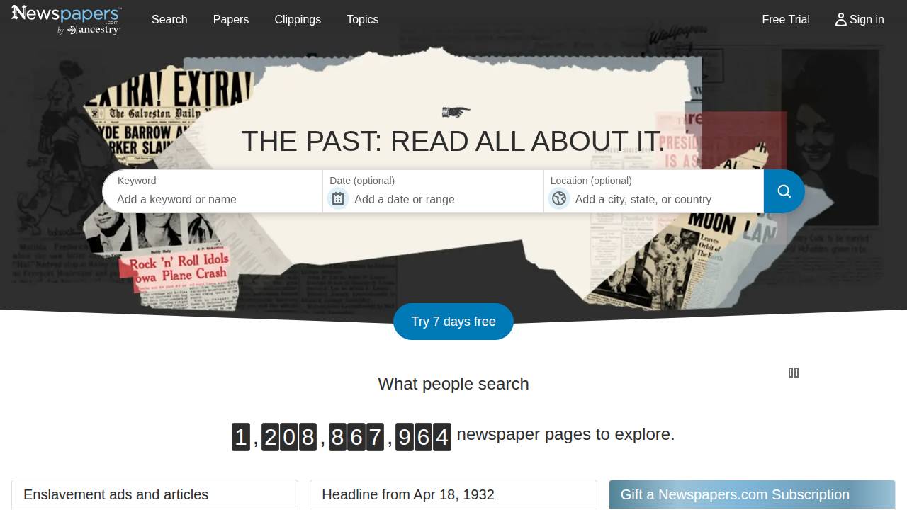 Patty @ Mitts website screenshot