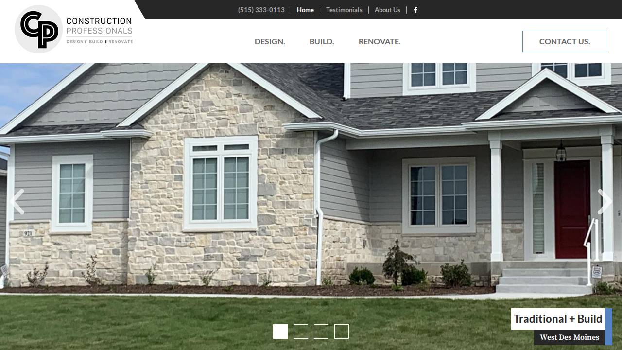 Cpce LLC website screenshot