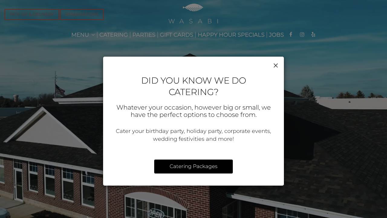 Wasabi Johnston LLC website screenshot