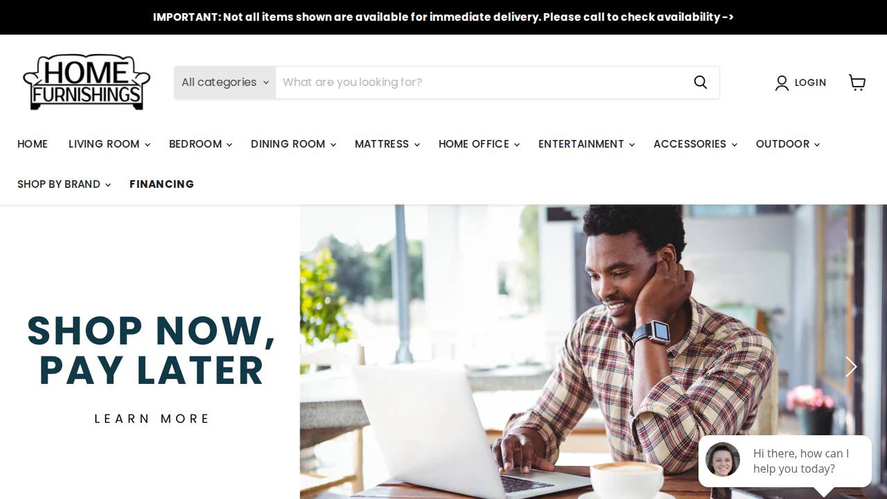 Carissa website screenshot