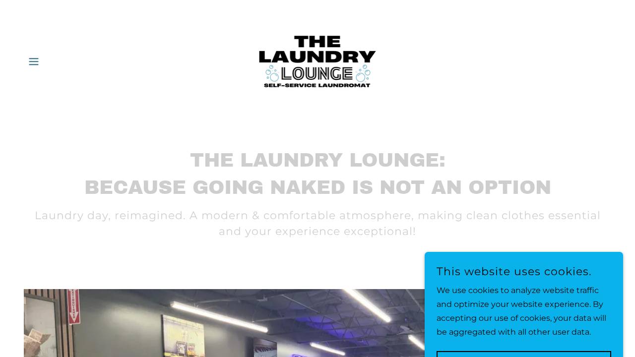 Norwalk Laundry LLC website screenshot