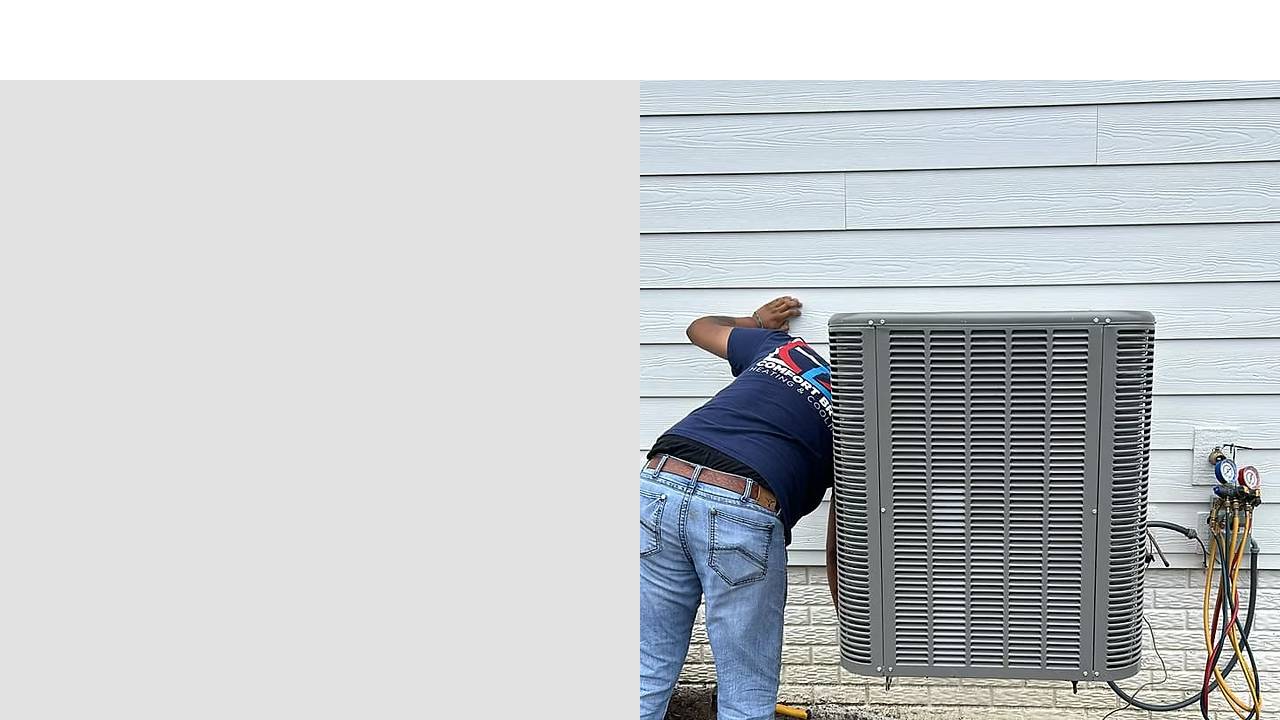 Comfort Bros LLC website screenshot