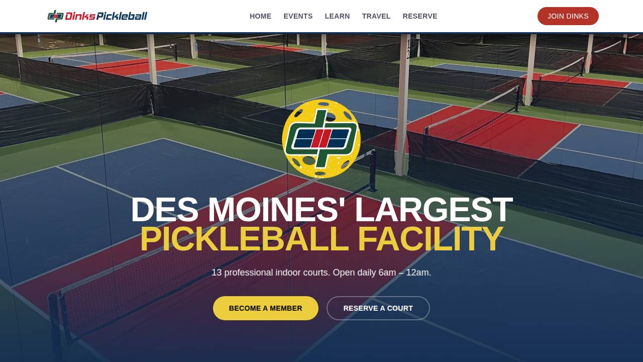 Dippin Dizzles website screenshot