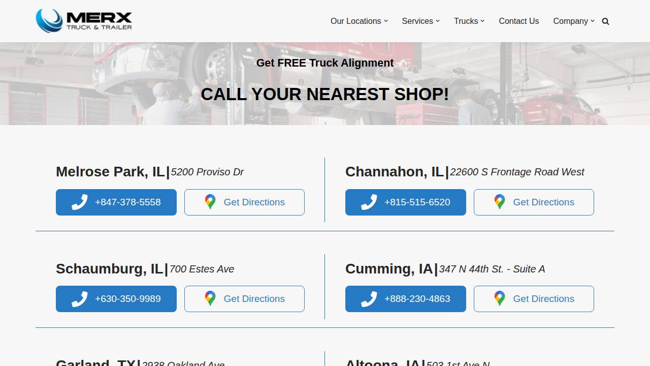 Absolute Repair website screenshot