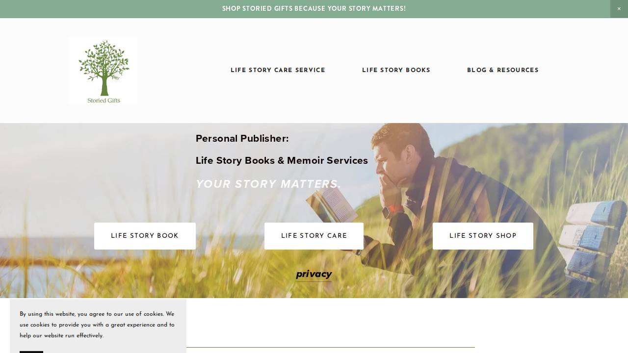 4 Kinds Publishing website screenshot