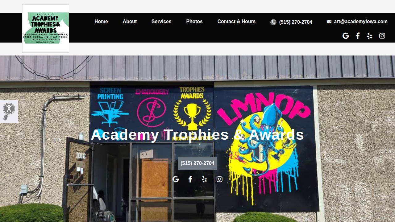 Lmnop LLC website screenshot