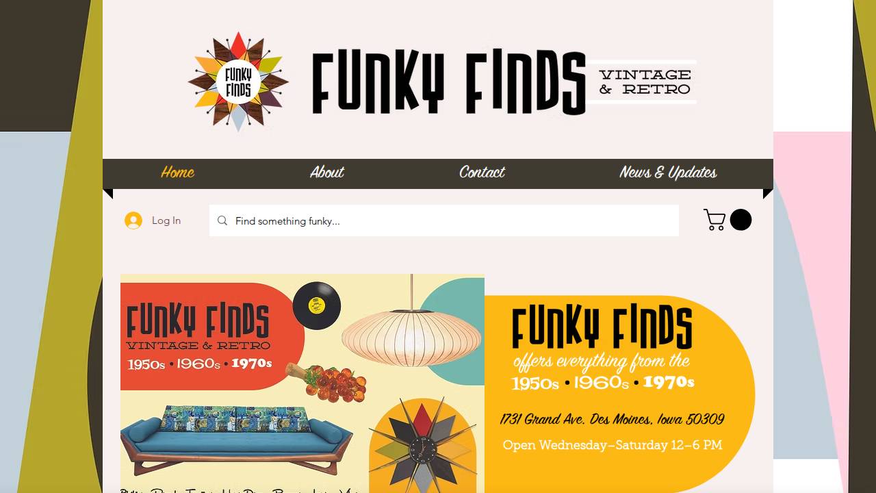 Fabulous Finds LLC website screenshot