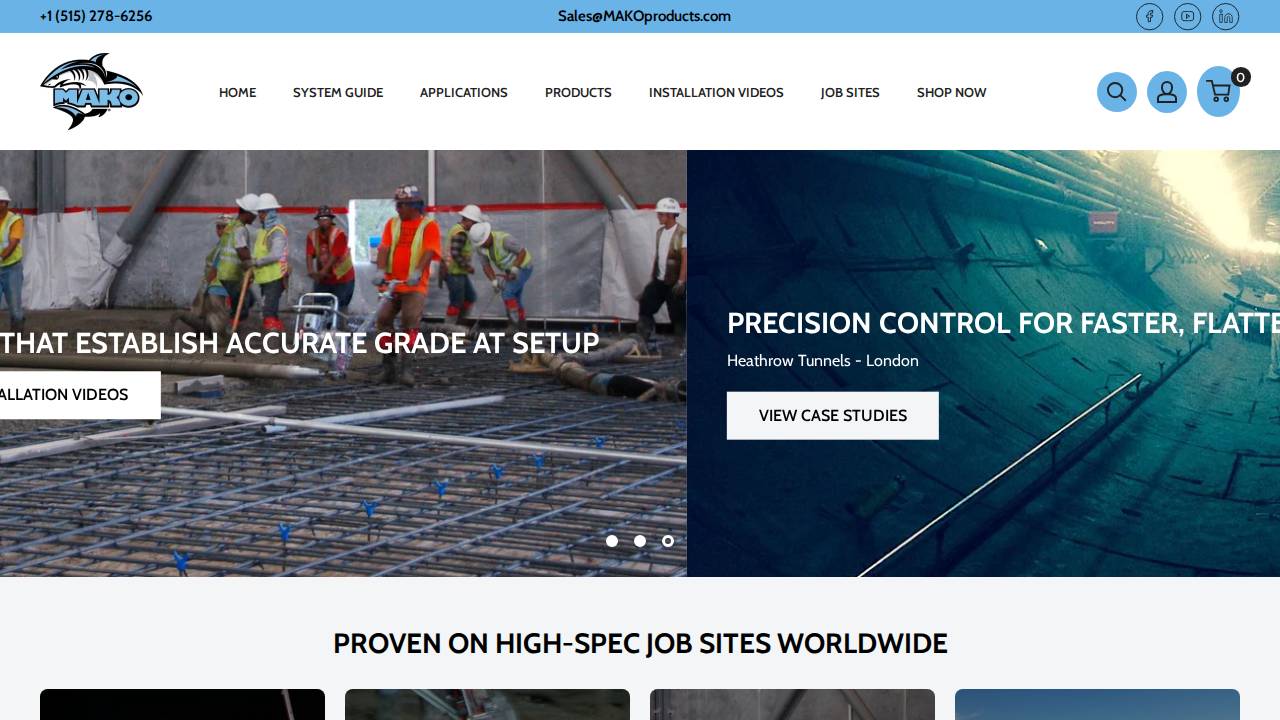 Pria Enterprise LLC website screenshot