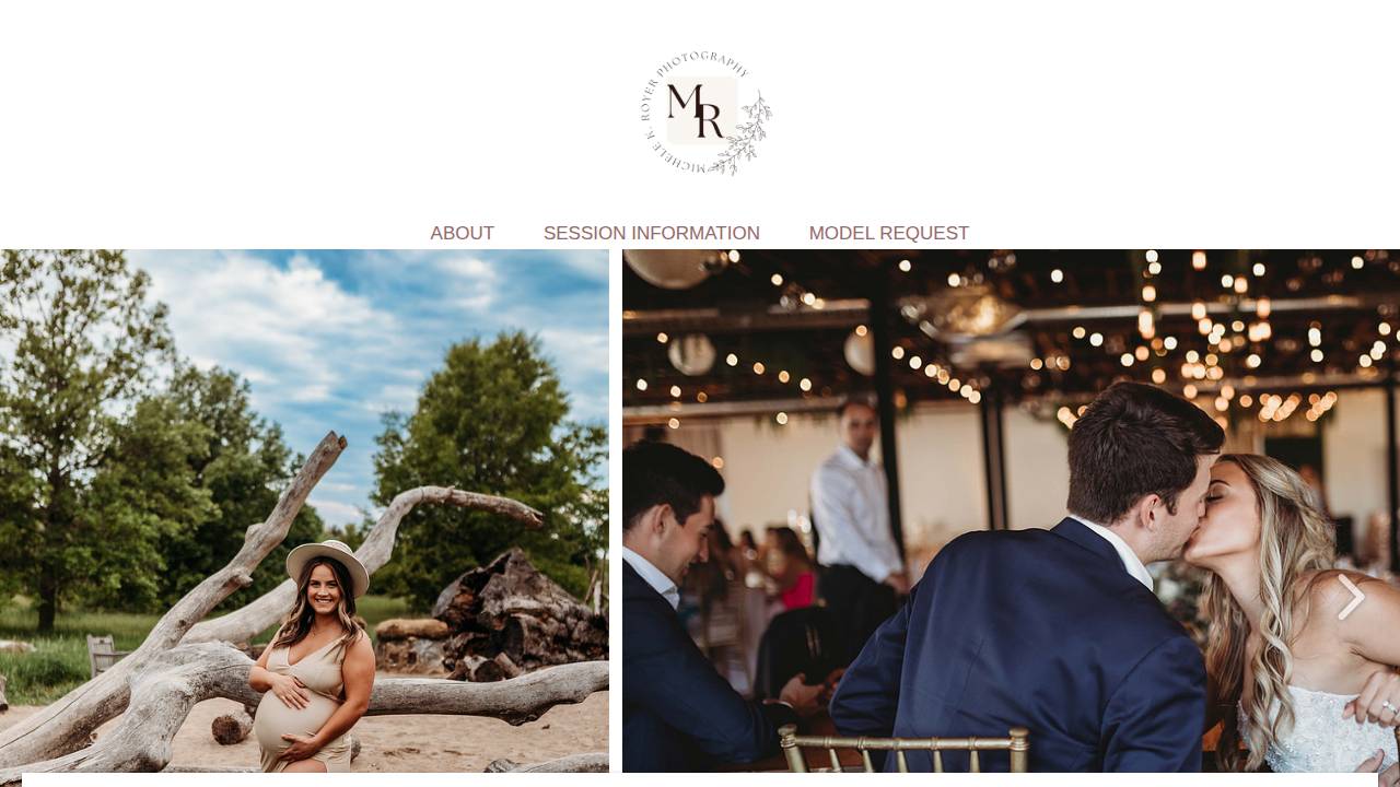Mkr Photography LLC website screenshot