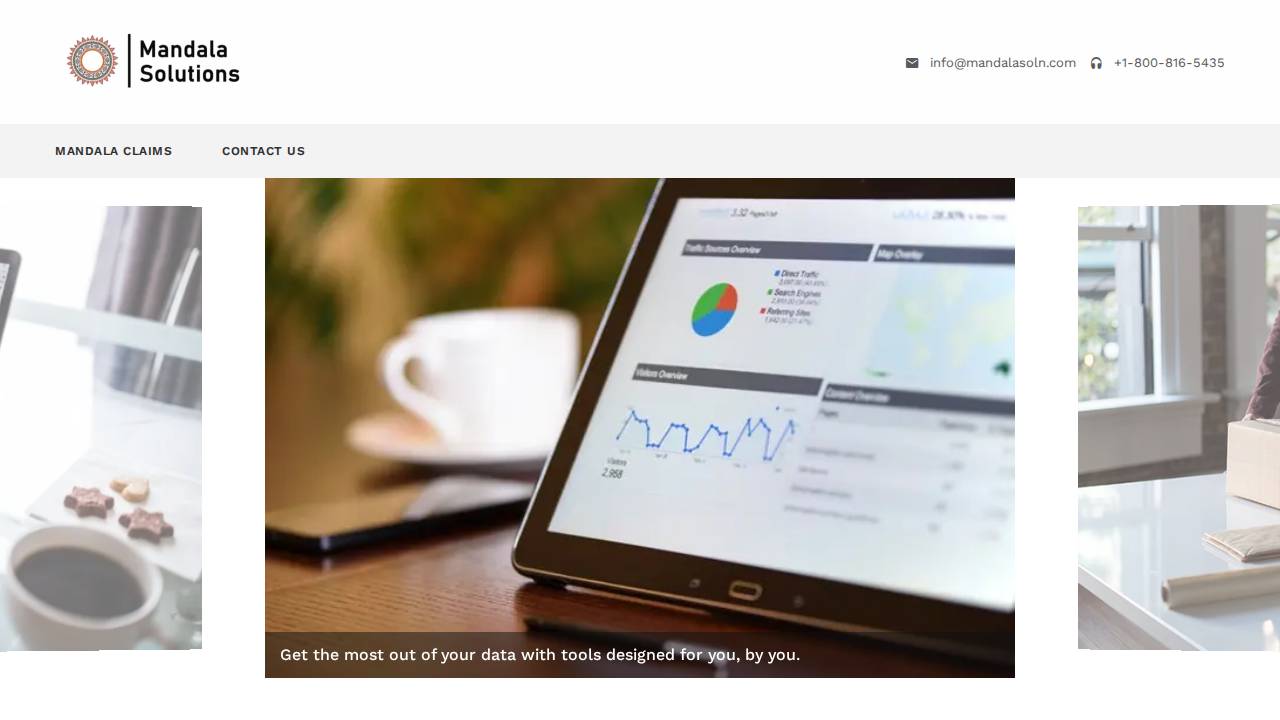 Mandala Commercial LLC website screenshot