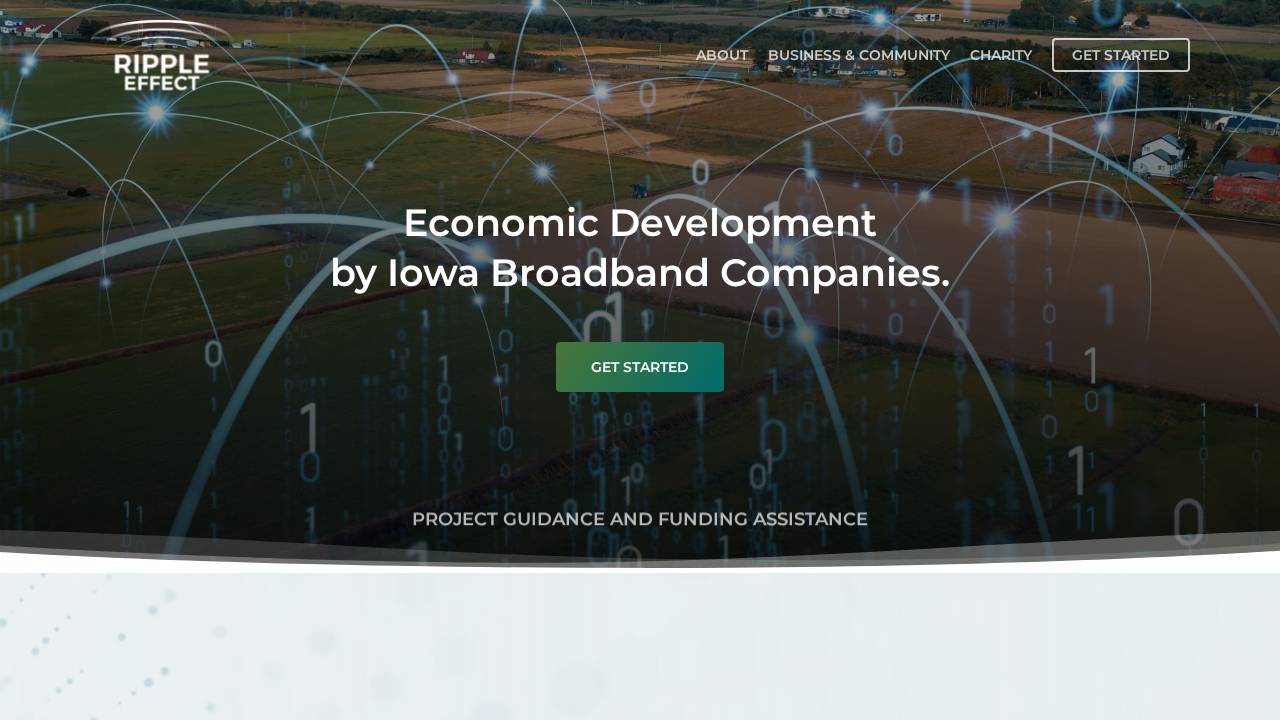 Ripple Effect Photography And Woodworking LLC website screenshot