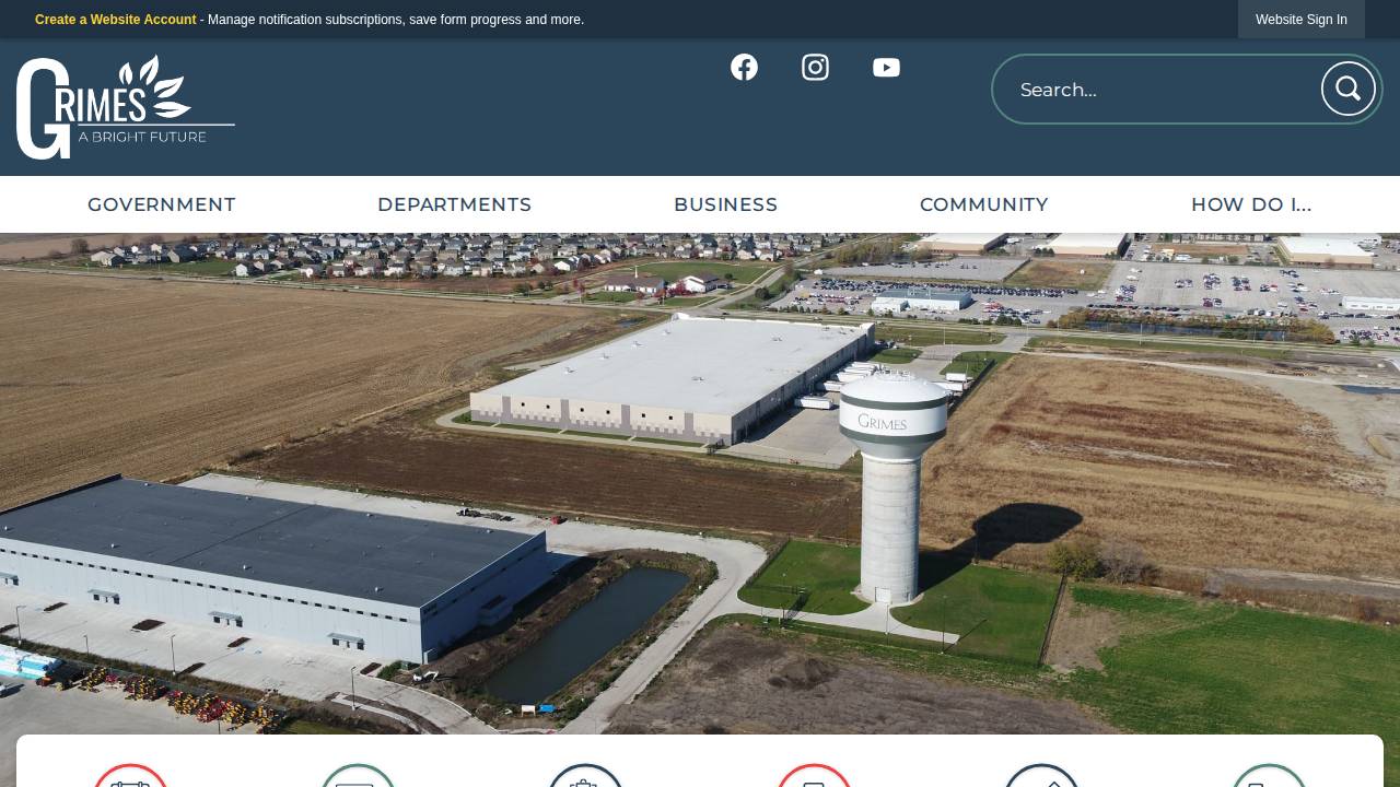 Erik S website screenshot