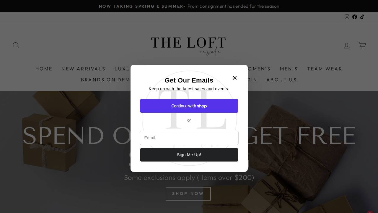 Loft Ankeny website screenshot