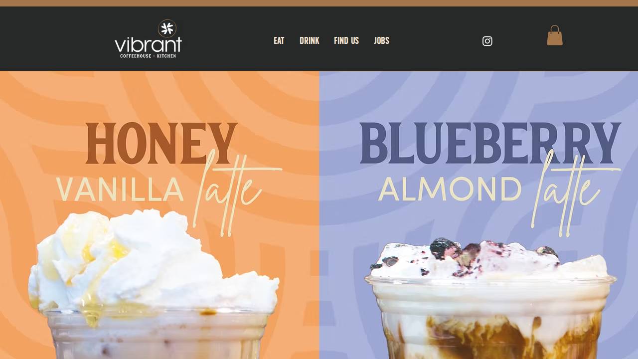 Coffeehouse By Vibrant LLC website screenshot