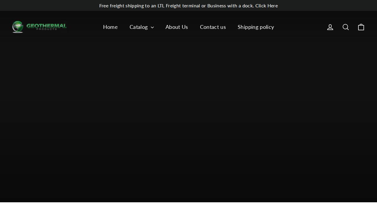 Geothermal Products Llp website screenshot