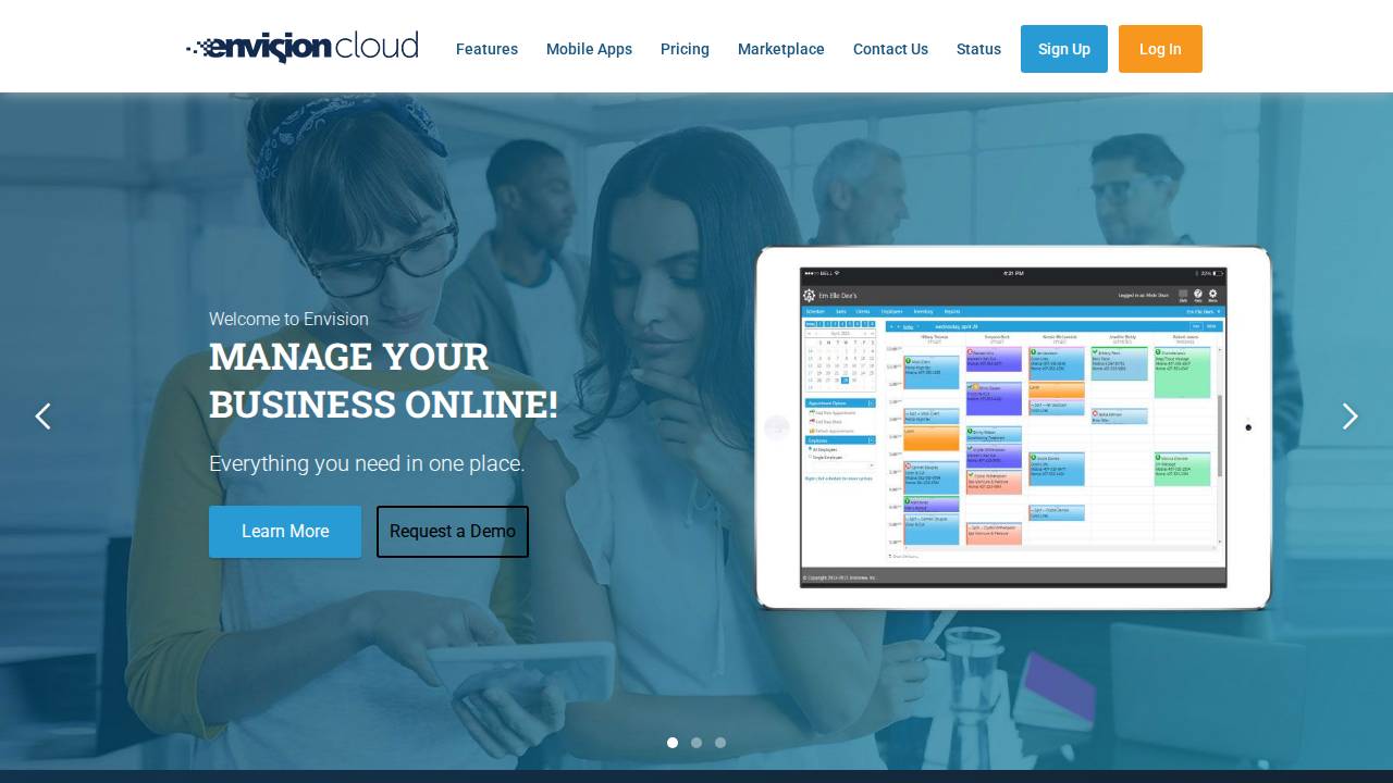 Skin Haus website screenshot