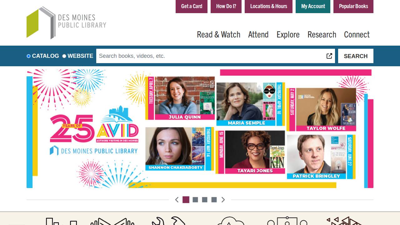 Libreria Santa Cruz website screenshot