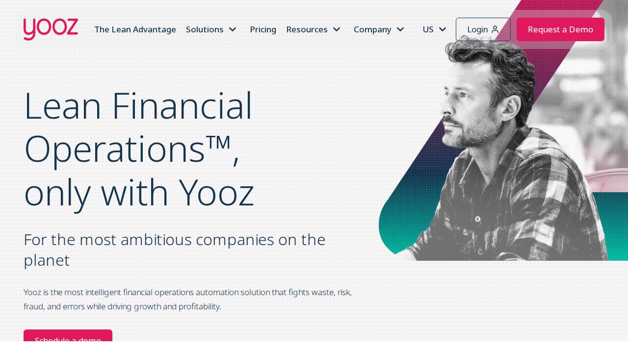 Yooz Inc. website screenshot