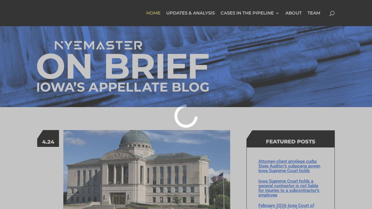 Cameron K website screenshot