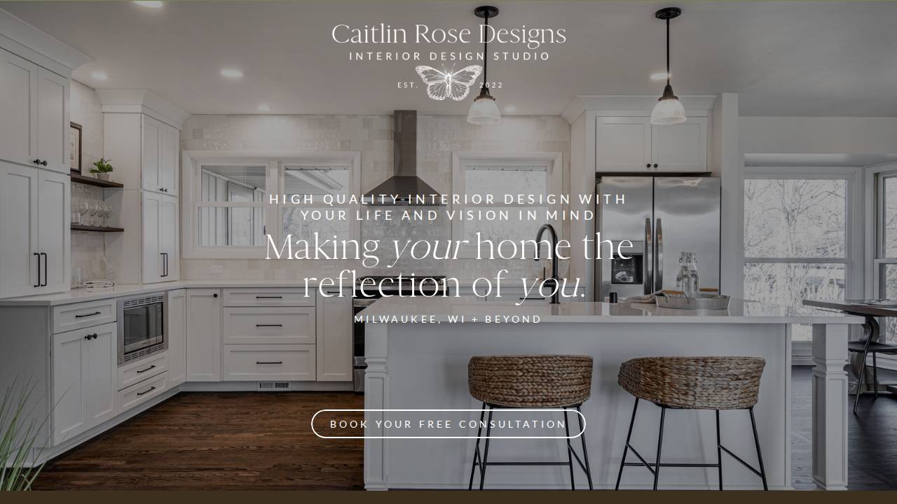 Caitlin website screenshot