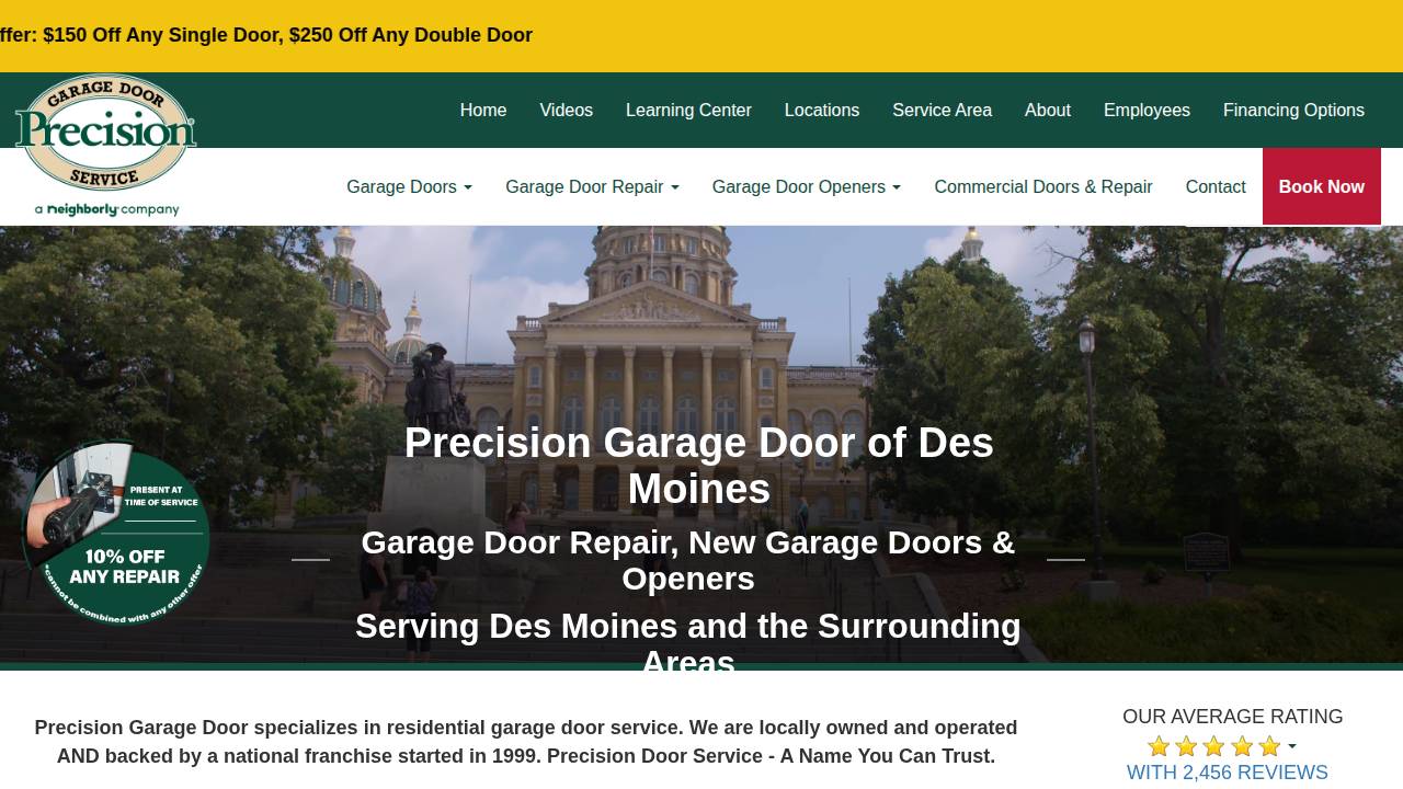 Shawn D website screenshot