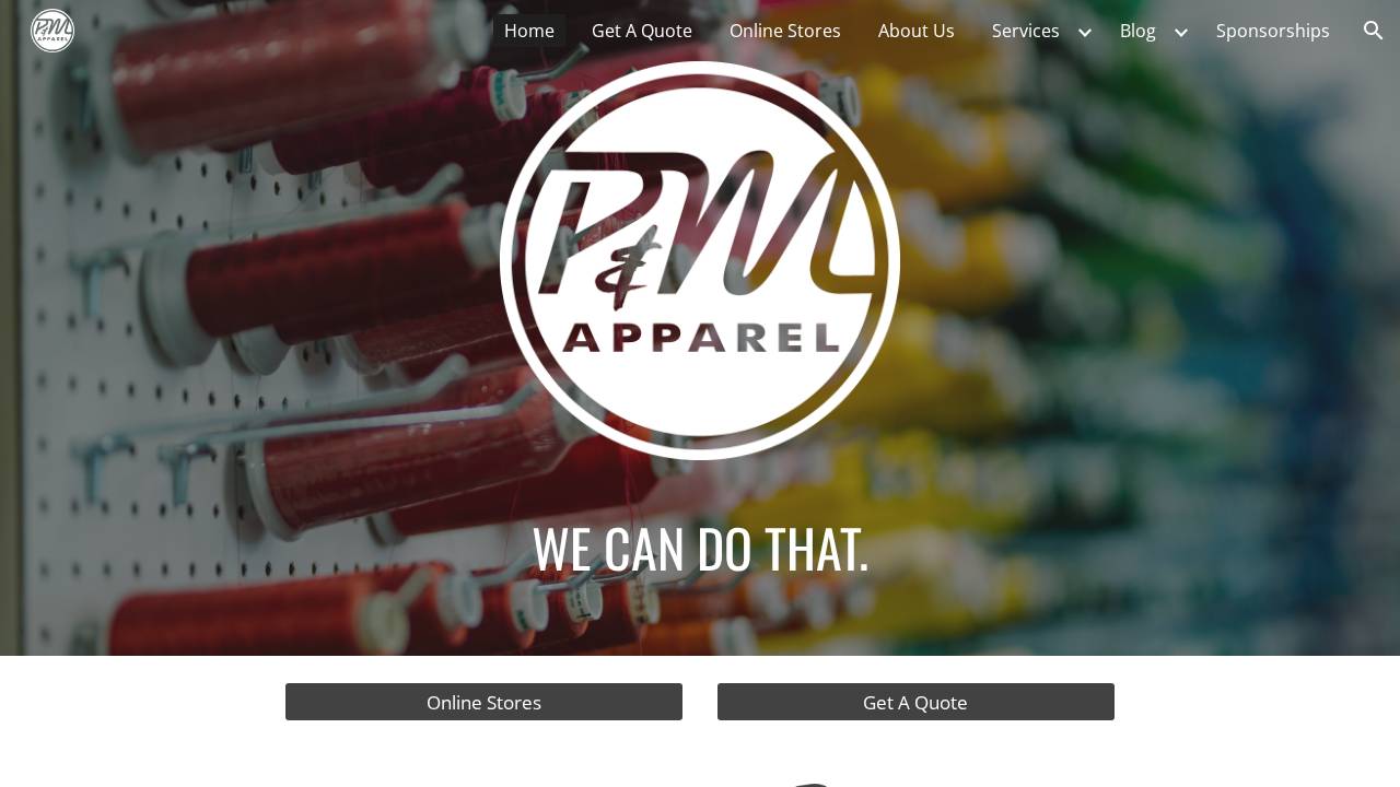 Saylorville Print Co. LLC website screenshot