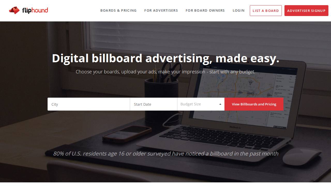 Beach House Media LLC website screenshot