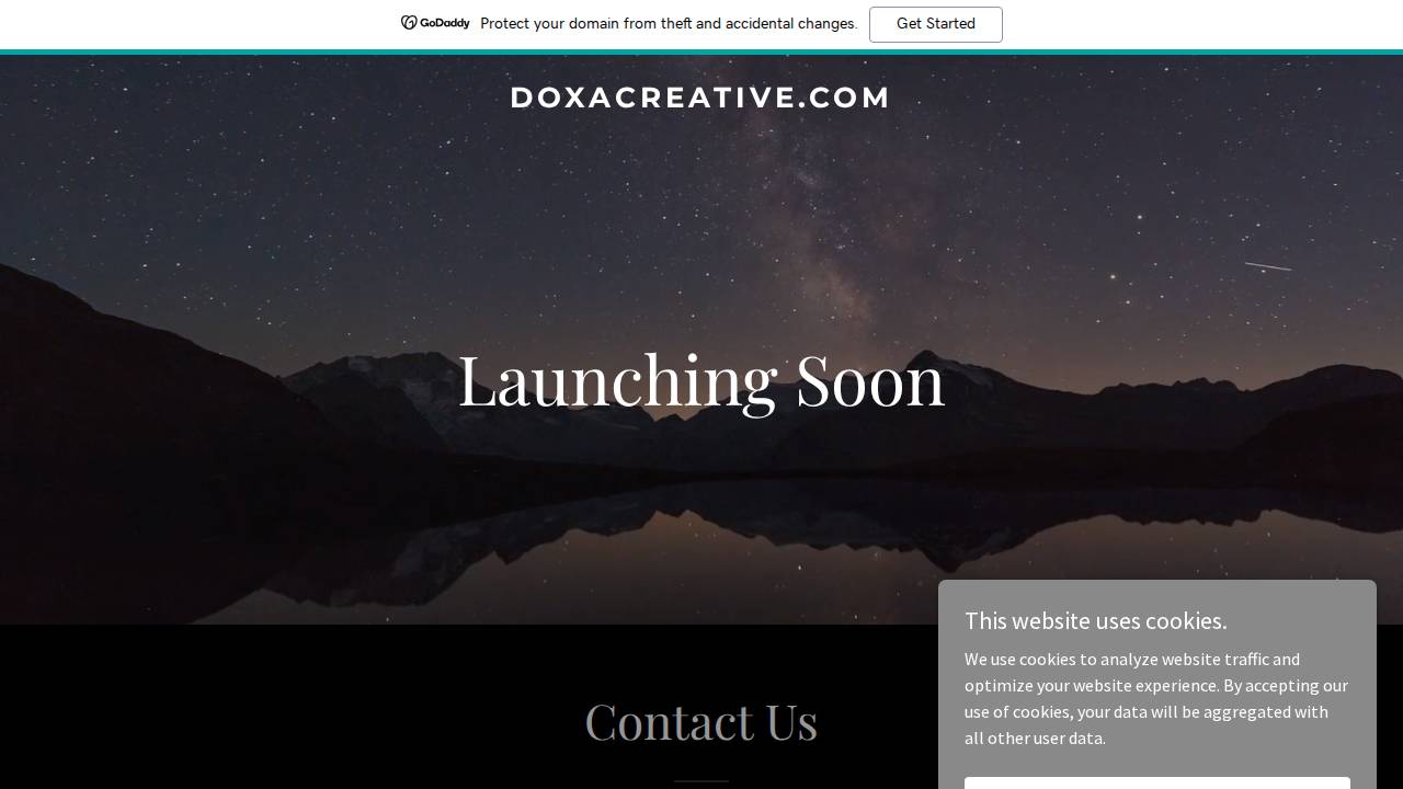 Doxa Creative Company LLC website screenshot