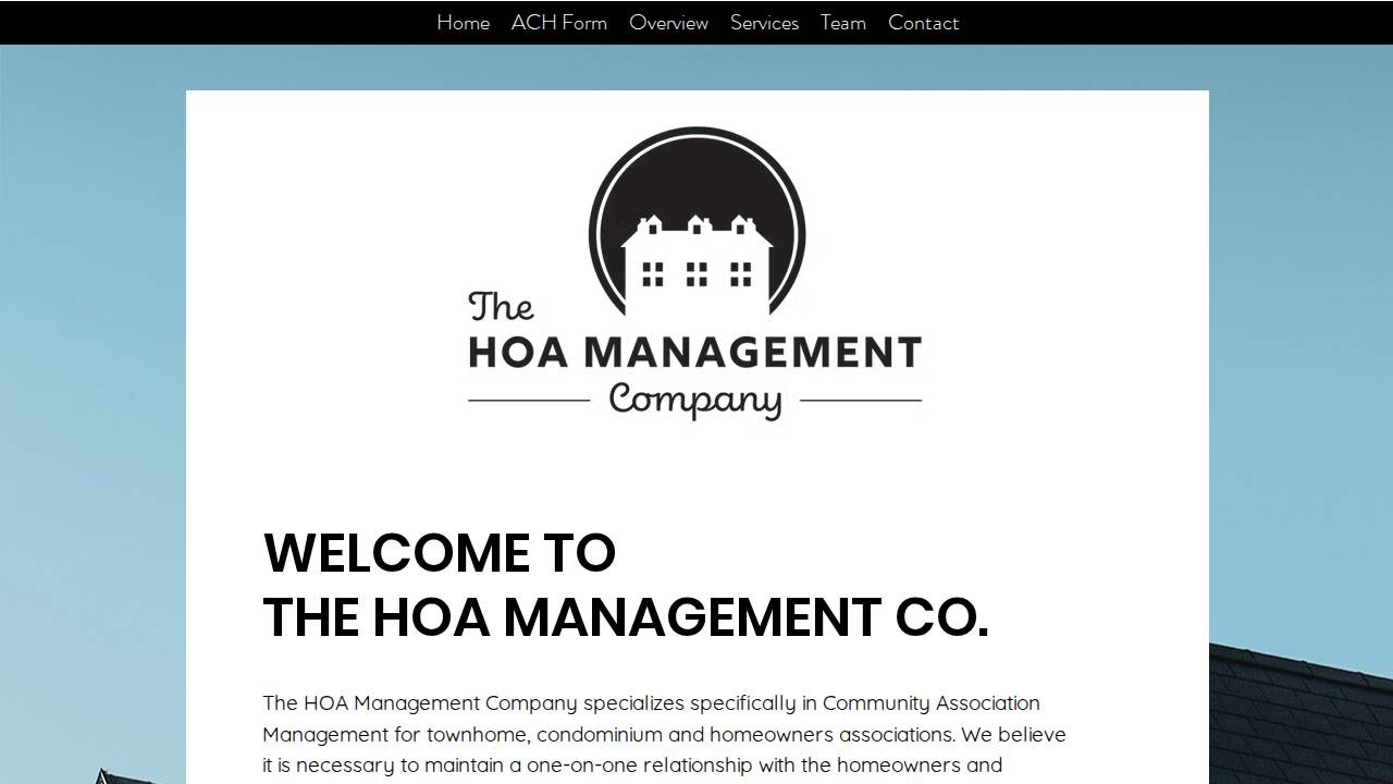 Hoa LLC website screenshot