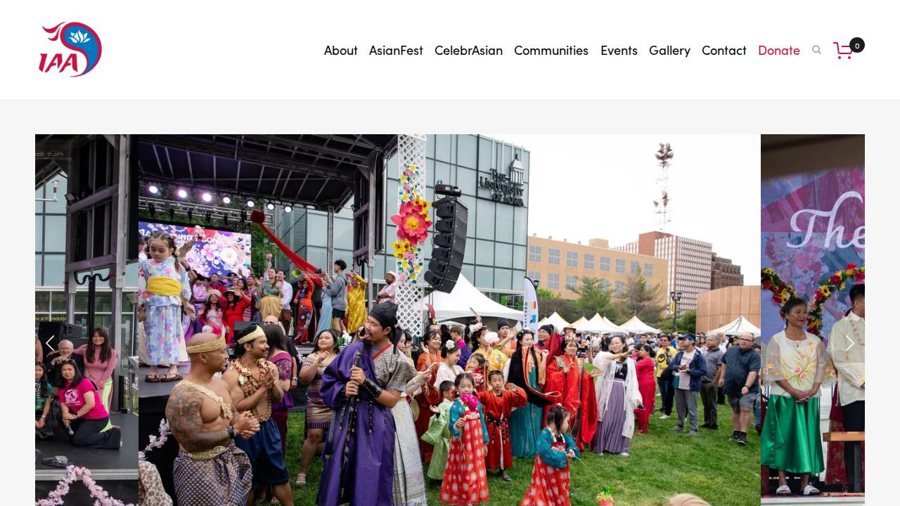 1521 2nd Ave website screenshot