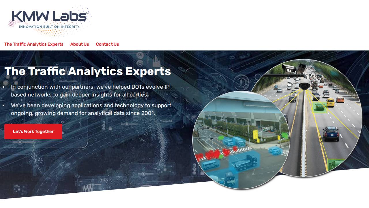 Kmw Labs LLC website screenshot