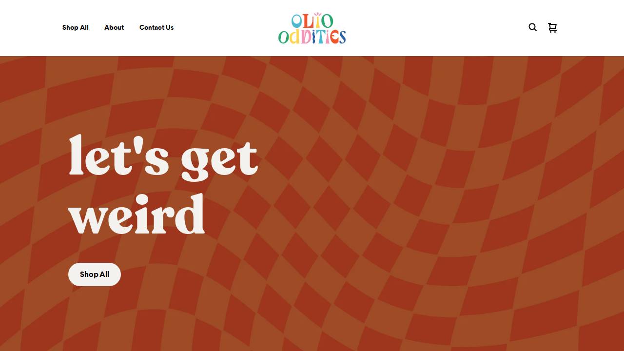 Olio LLC website screenshot