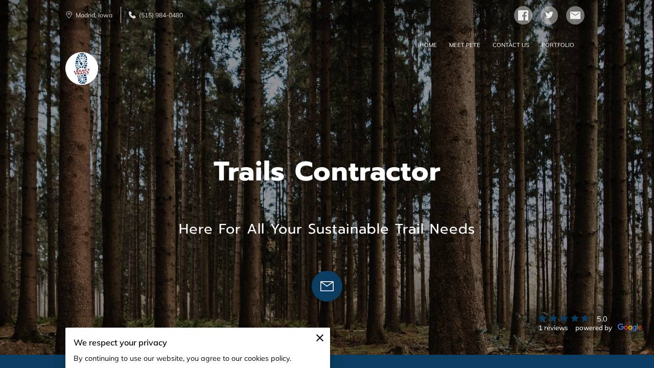 Charlee's Legacy LLC website screenshot