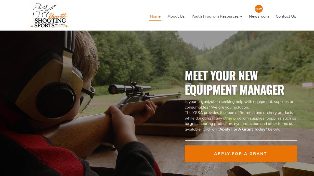 Des Moines Area Clay Crushers website screenshot